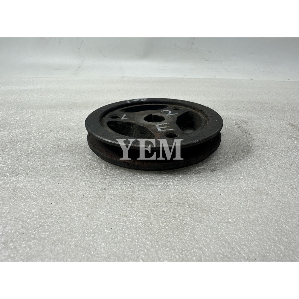 Engine Crankshaft Pulley For Mitsubishi L2E Excavator Parts Engine