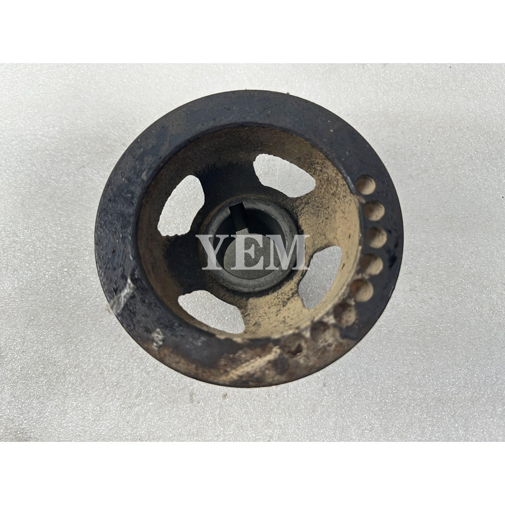 Engine Crankshaft Pulley For Isuzu 3KB1 Excavator Parts Engine