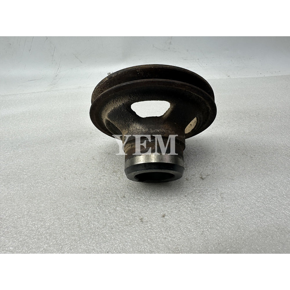 Engine Crankshaft Pulley For Isuzu 3KB1 Excavator Parts Engine