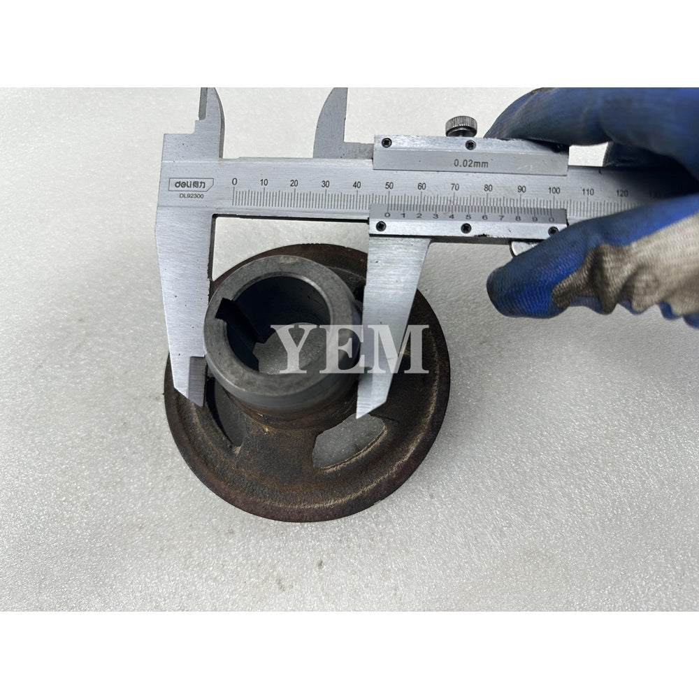 Engine Crankshaft Pulley For Isuzu 3KB1 Excavator Parts Engine