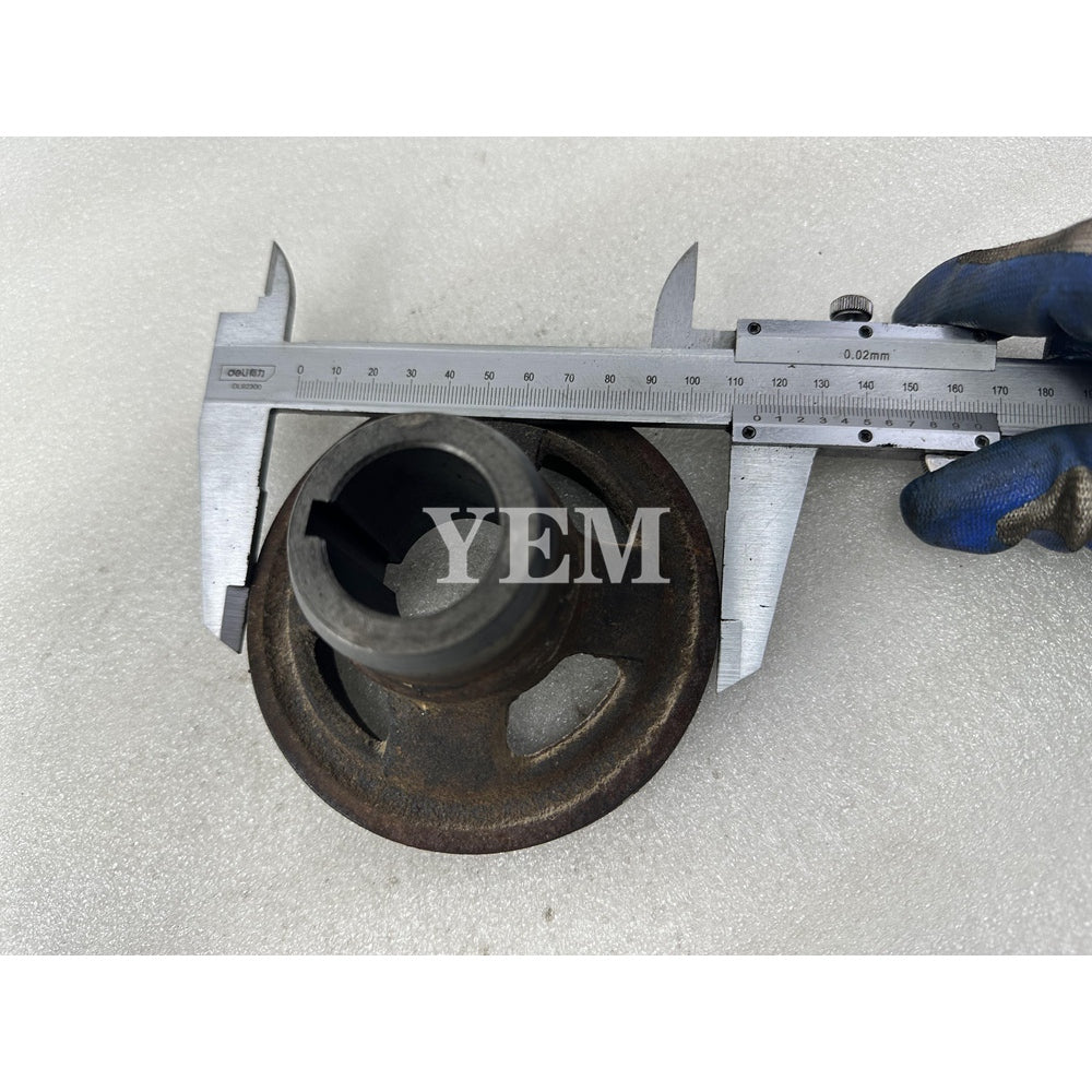 Engine Crankshaft Pulley For Isuzu 3KB1 Excavator Parts Engine