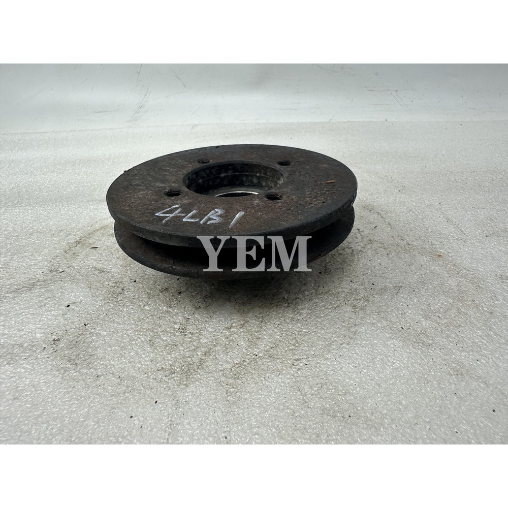 Engine Crankshaft Pulley For Isuzu 4LB1 Excavator Parts Engine