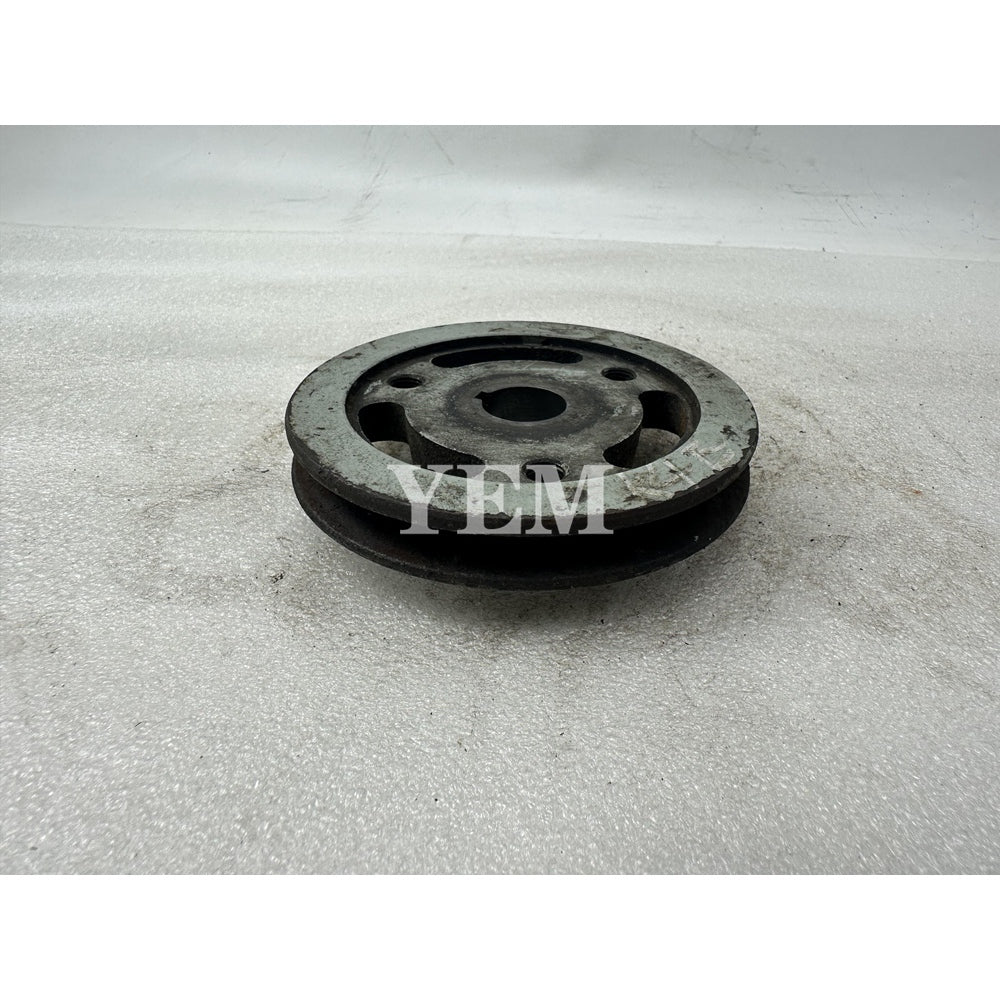 Engine Crankshaft Pulley For Mitsubishi K4E Excavator Parts Engine