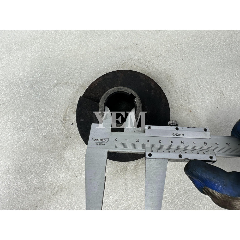 Engine Crankshaft Pulley For Isuzu 3KR1 Excavator Parts Engine