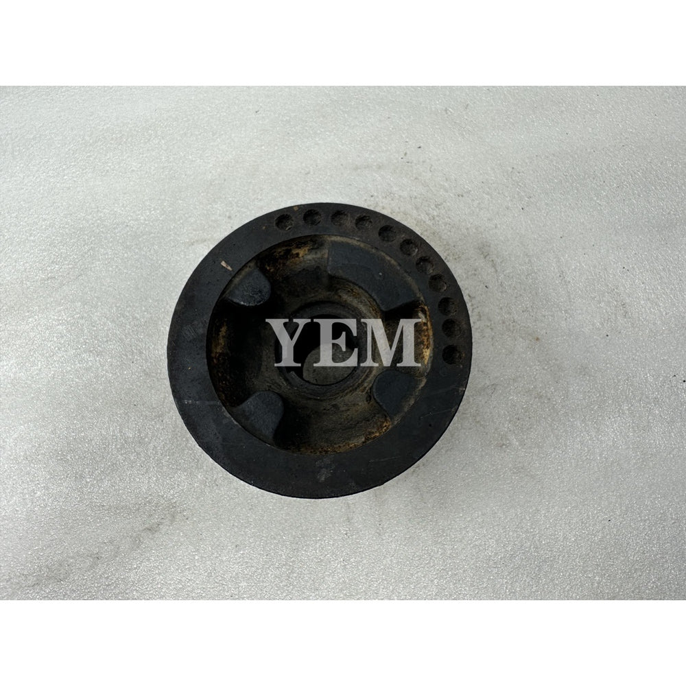 Engine Crankshaft Pulley For Isuzu 3KR1 Excavator Parts Engine