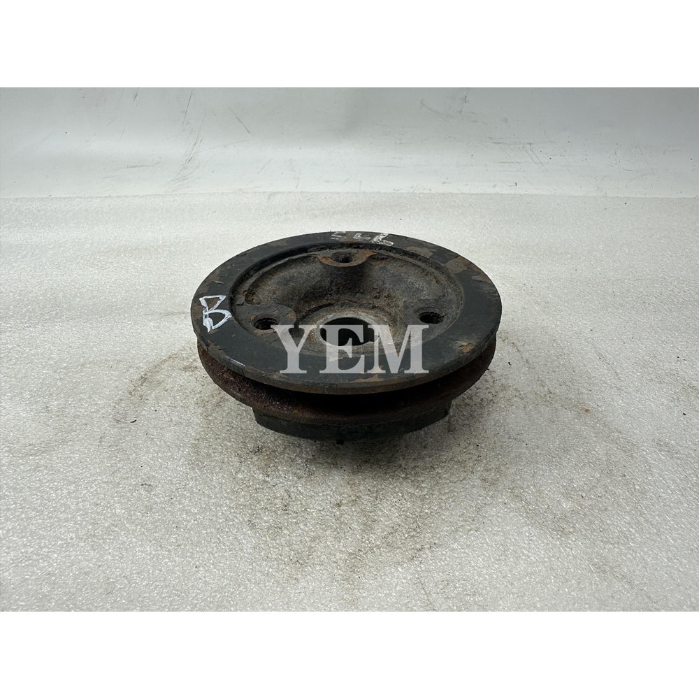 Engine Crankshaft Pulley For Mitsubishi S4L B Excavator Parts Engine