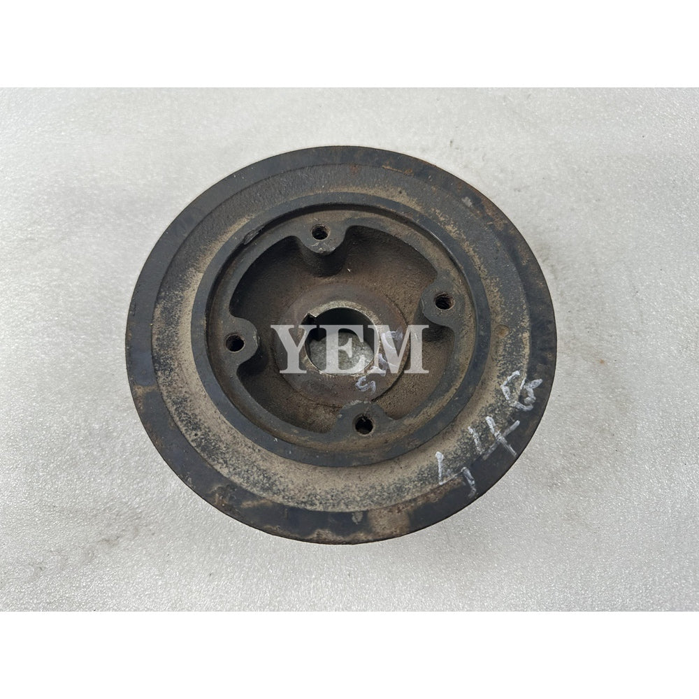 Engine Crankshaft Pulley For Mitsubishi S4Q Excavator Parts Engine