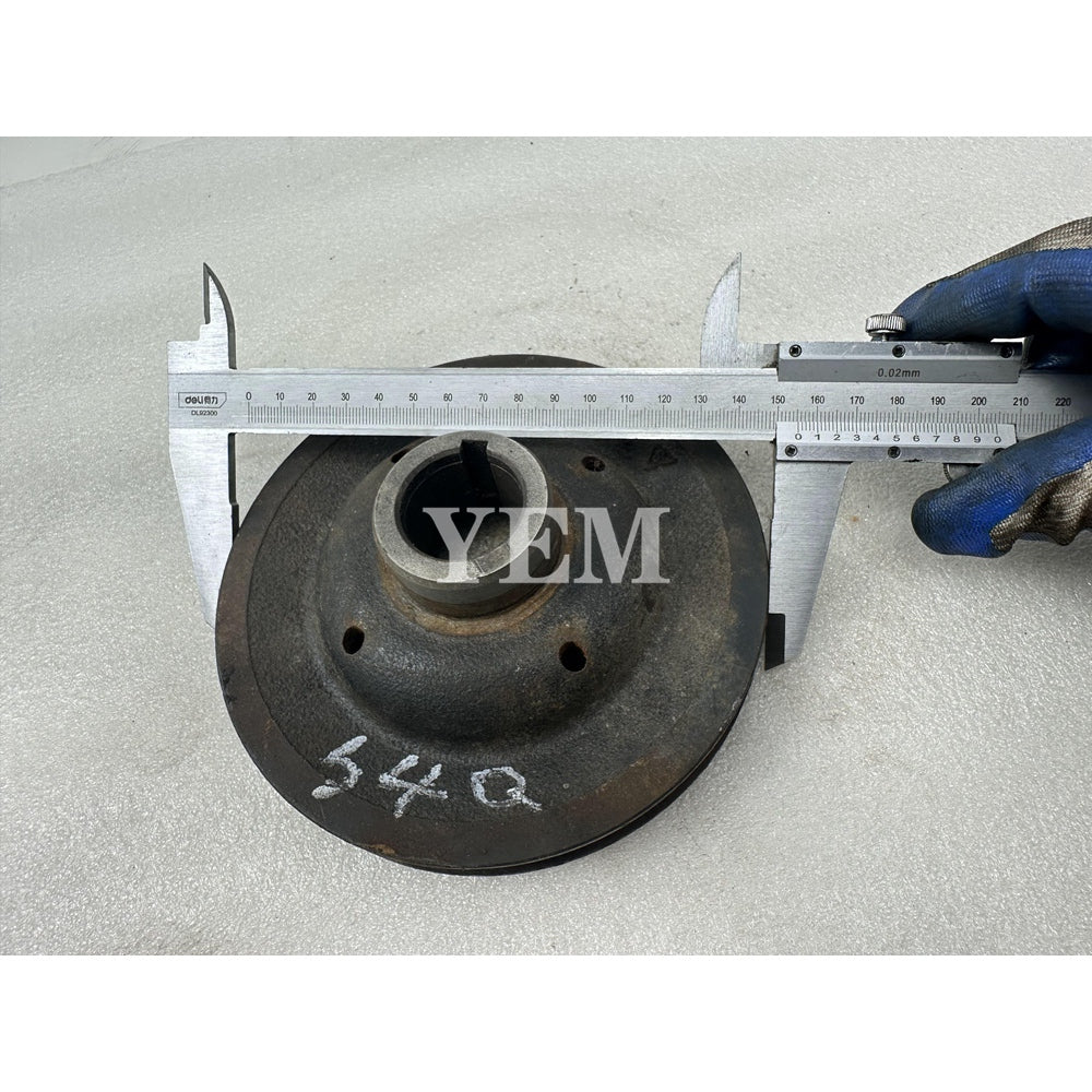 Engine Crankshaft Pulley For Mitsubishi S4Q Excavator Parts Engine