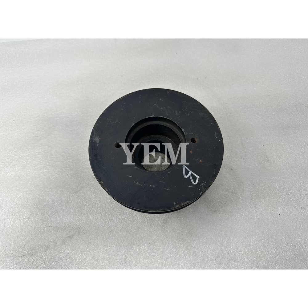 Engine Crankshaft Pulley For Yanmar 4TNV94 B Excavator Parts Engine