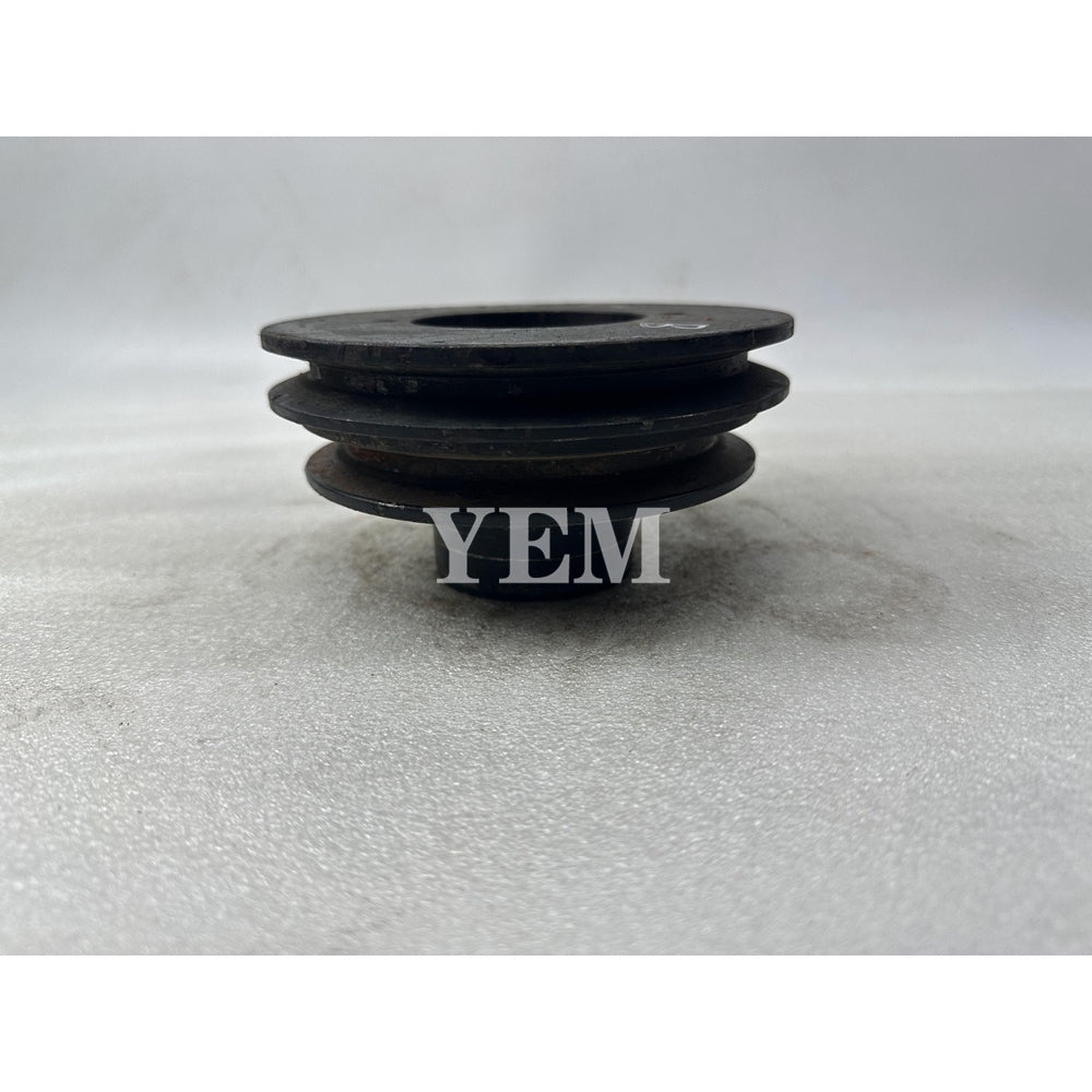 Engine Crankshaft Pulley For Yanmar 4TNV94 B Excavator Parts Engine