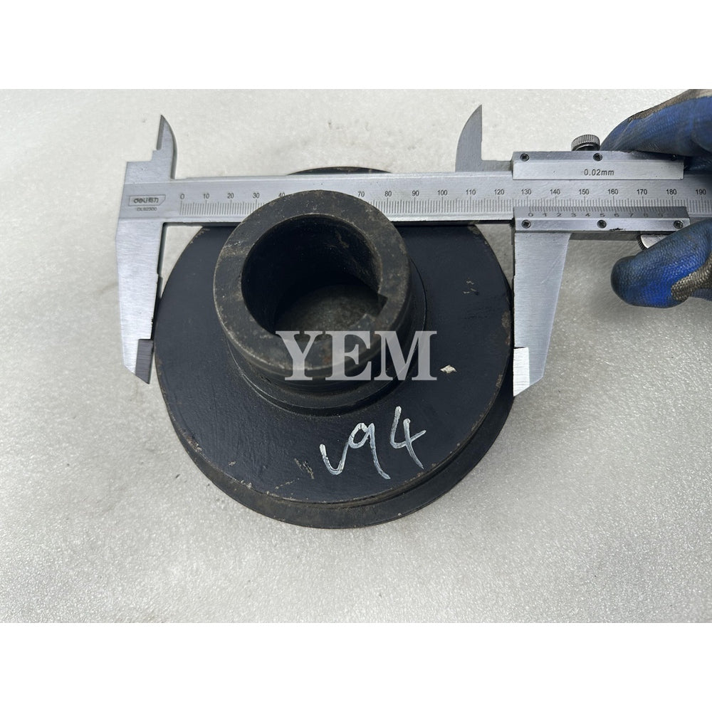 Engine Crankshaft Pulley For Yanmar 4TNV94 B Excavator Parts Engine