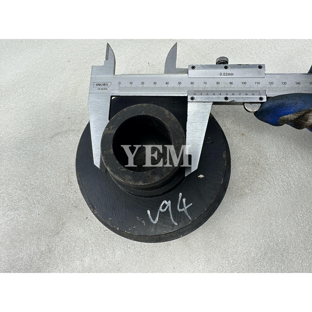 Engine Crankshaft Pulley For Yanmar 4TNV94 B Excavator Parts Engine