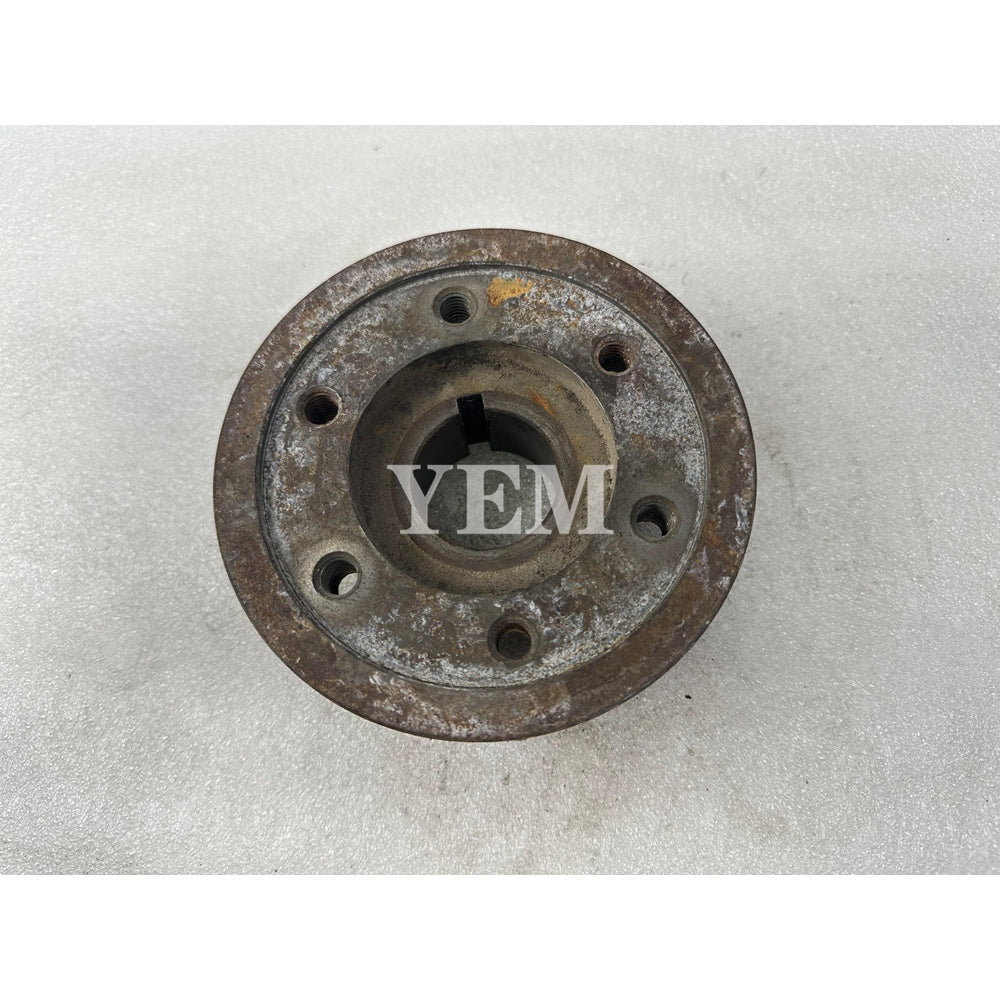 Engine Crankshaft Pulley For Yanmar 4TN100 Excavator Parts Engine