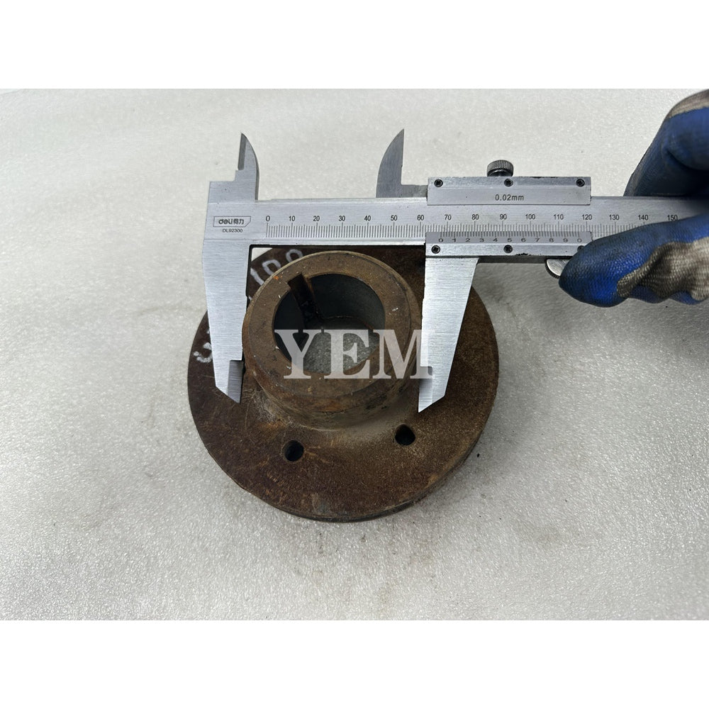 Engine Crankshaft Pulley For Yanmar 4TN100 Excavator Parts Engine