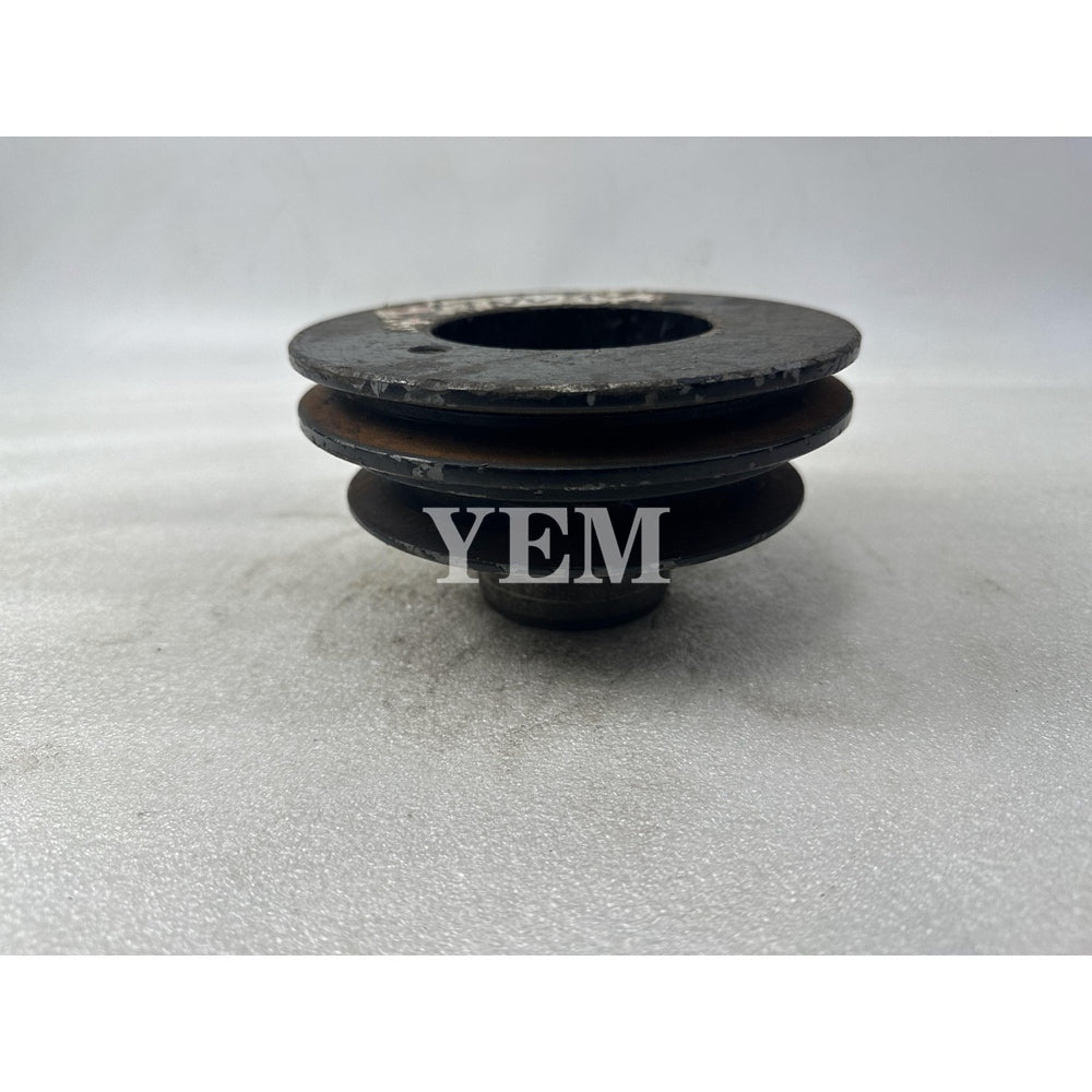 Engine Crankshaft Pulley For Yanmar 4TNV94 A Excavator Parts Engine