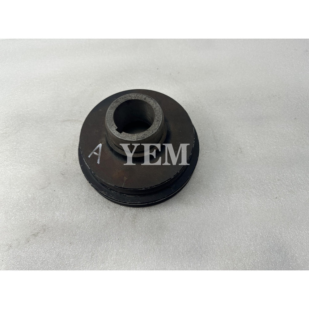 Engine Crankshaft Pulley For Yanmar 4TNV94 A Excavator Parts Engine