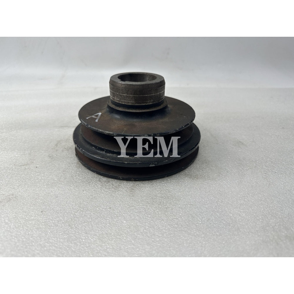 Engine Crankshaft Pulley For Yanmar 4TNV94 A Excavator Parts Engine