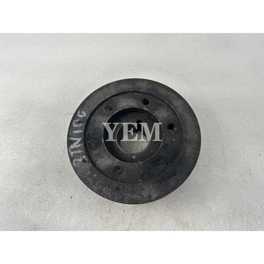 Engine Crankshaft Pulley For Yanmar 3TN100 Excavator Parts Engine