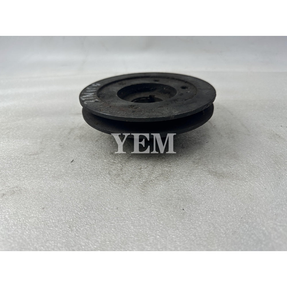 Engine Crankshaft Pulley For Yanmar 3TN100 Excavator Parts Engine