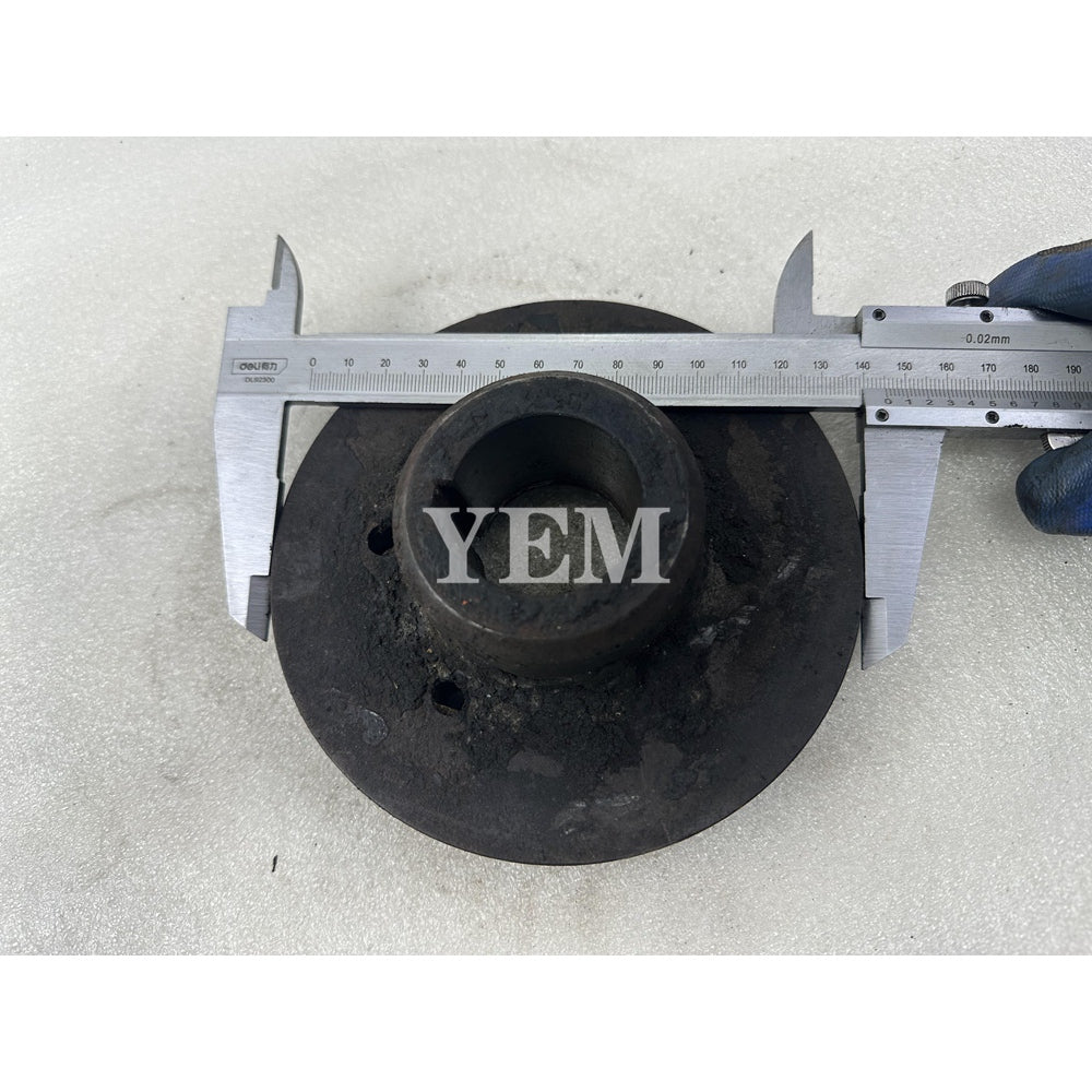 Engine Crankshaft Pulley For Yanmar 3TN100 Excavator Parts Engine