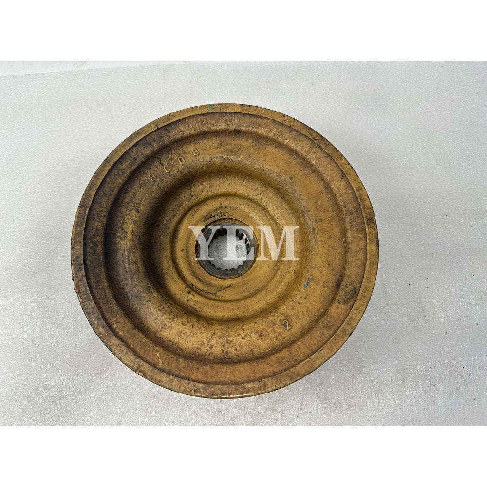 Engine Crankshaft Pulley For Caterpillar C2.6 Excavator Parts Engine