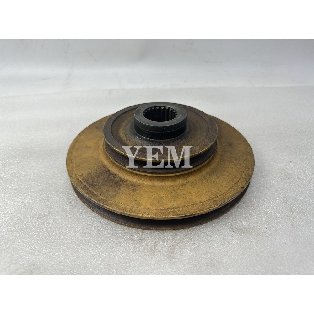 Engine Crankshaft Pulley For Caterpillar C2.6 Excavator Parts Engine