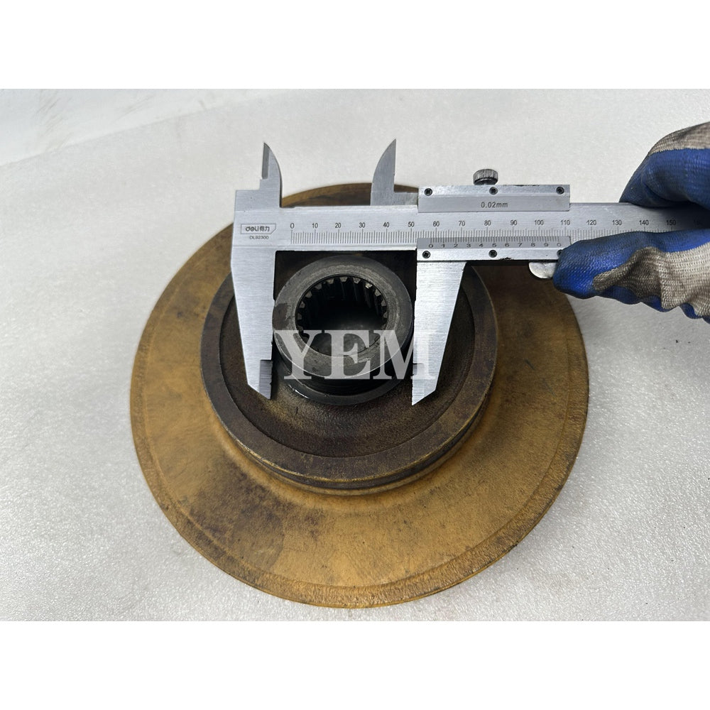 Engine Crankshaft Pulley For Caterpillar C2.6 Excavator Parts Engine