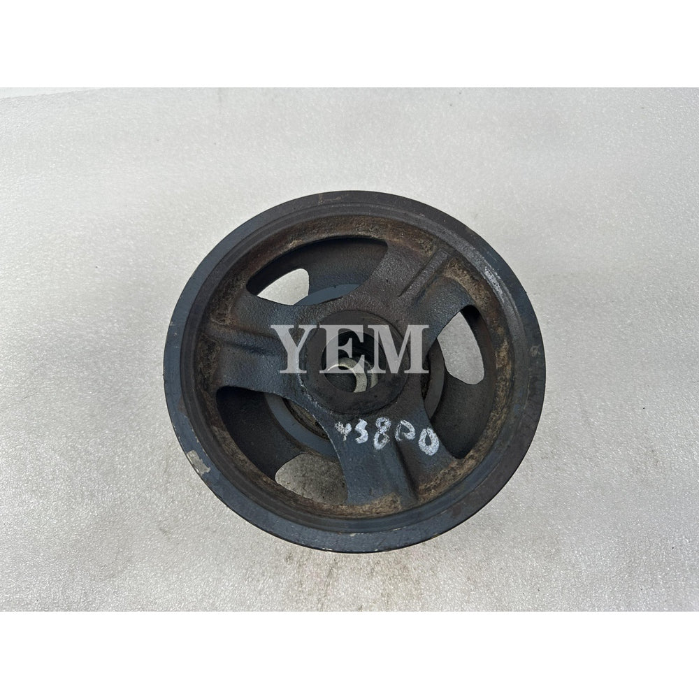 Engine Crankshaft Pulley For Kubota V3800 Excavator Parts Engine