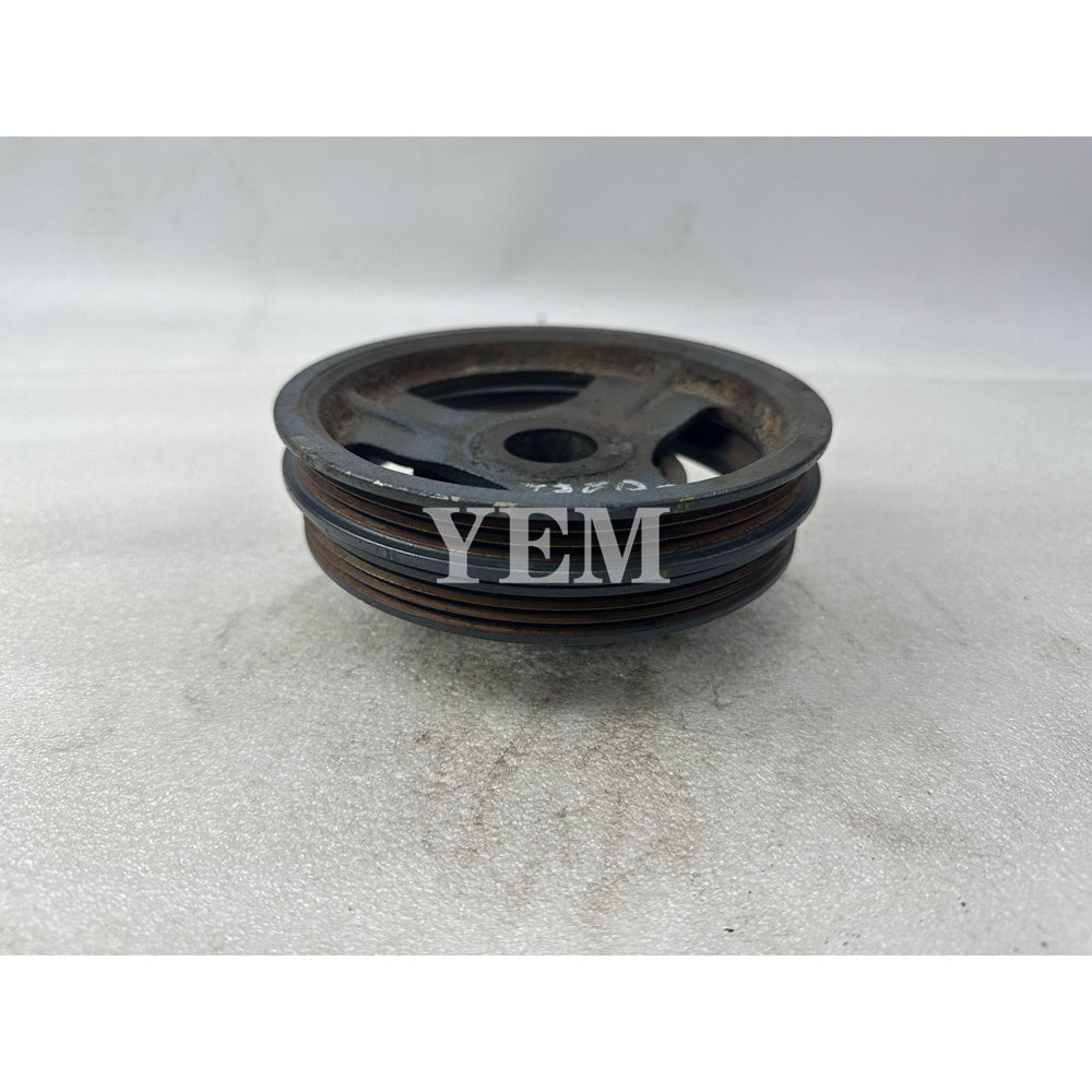 Engine Crankshaft Pulley For Kubota V3800 Excavator Parts Engine