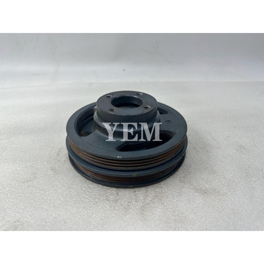 Engine Crankshaft Pulley For Kubota V3800 Excavator Parts Engine