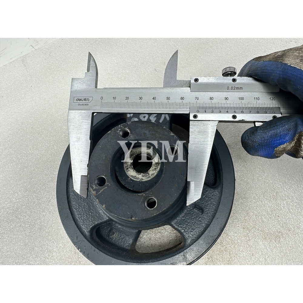 Engine Crankshaft Pulley For Kubota V3800 Excavator Parts Engine