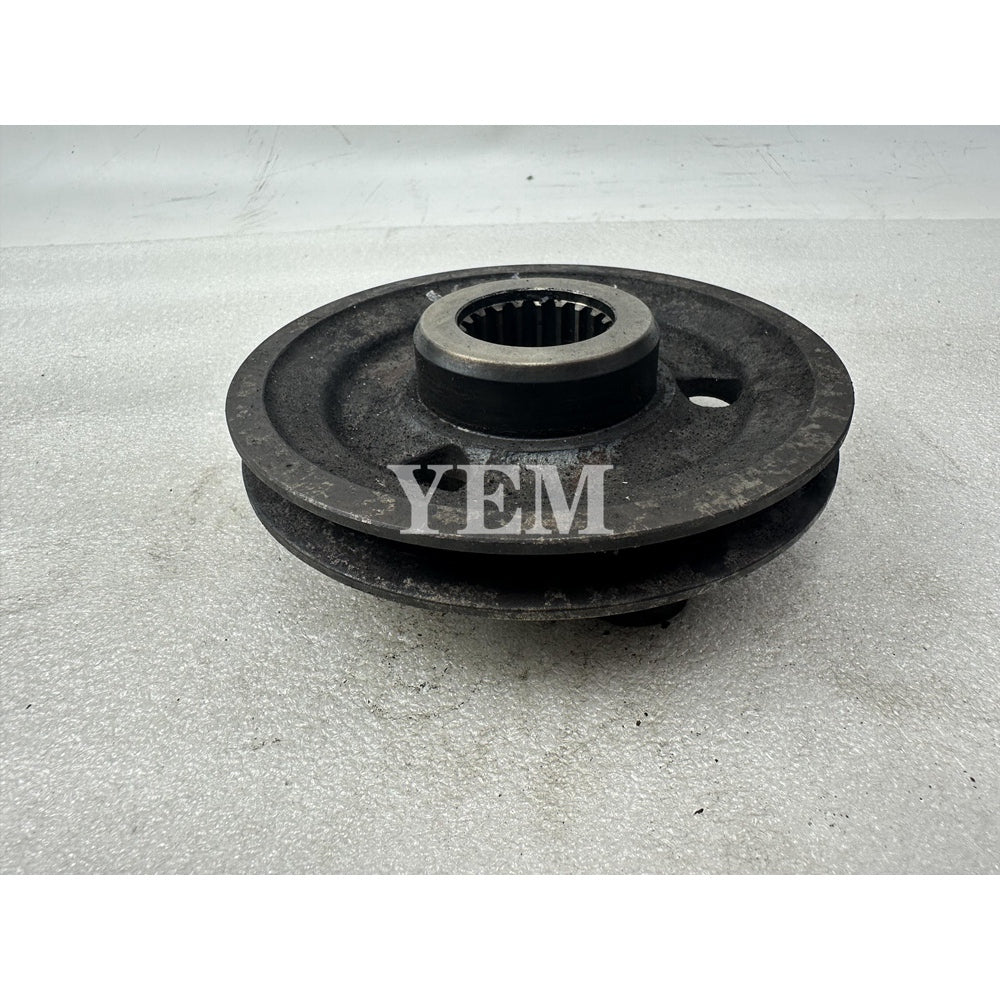 Engine Crankshaft Pulley For Kubota V3600 Excavator Parts Engine