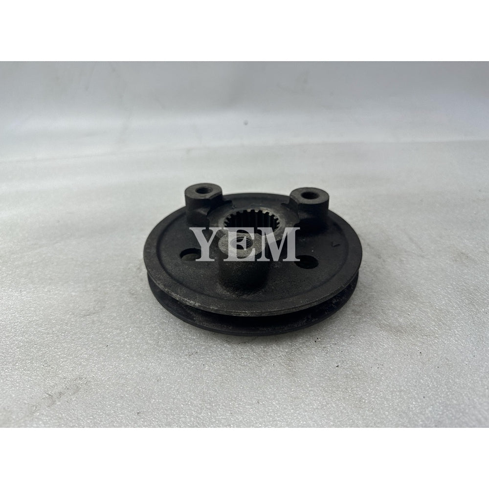 Engine Crankshaft Pulley For Kubota V3600 Excavator Parts Engine