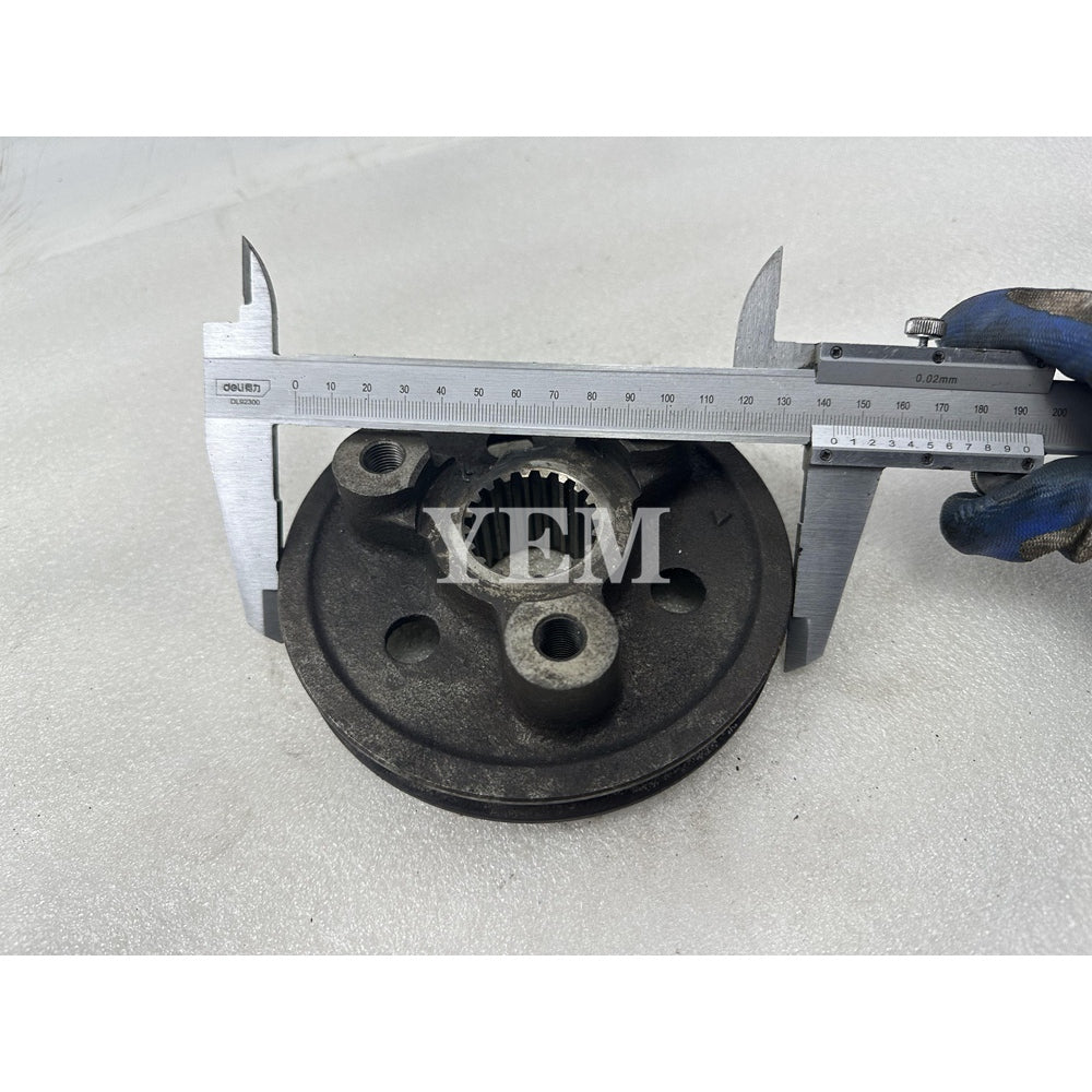 Engine Crankshaft Pulley For Kubota V3600 Excavator Parts Engine