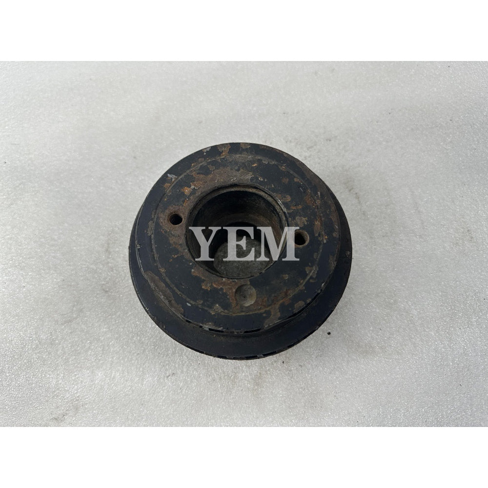 Engine Crankshaft Pulley For Yanmar 4TNV84 Excavator Parts Engine