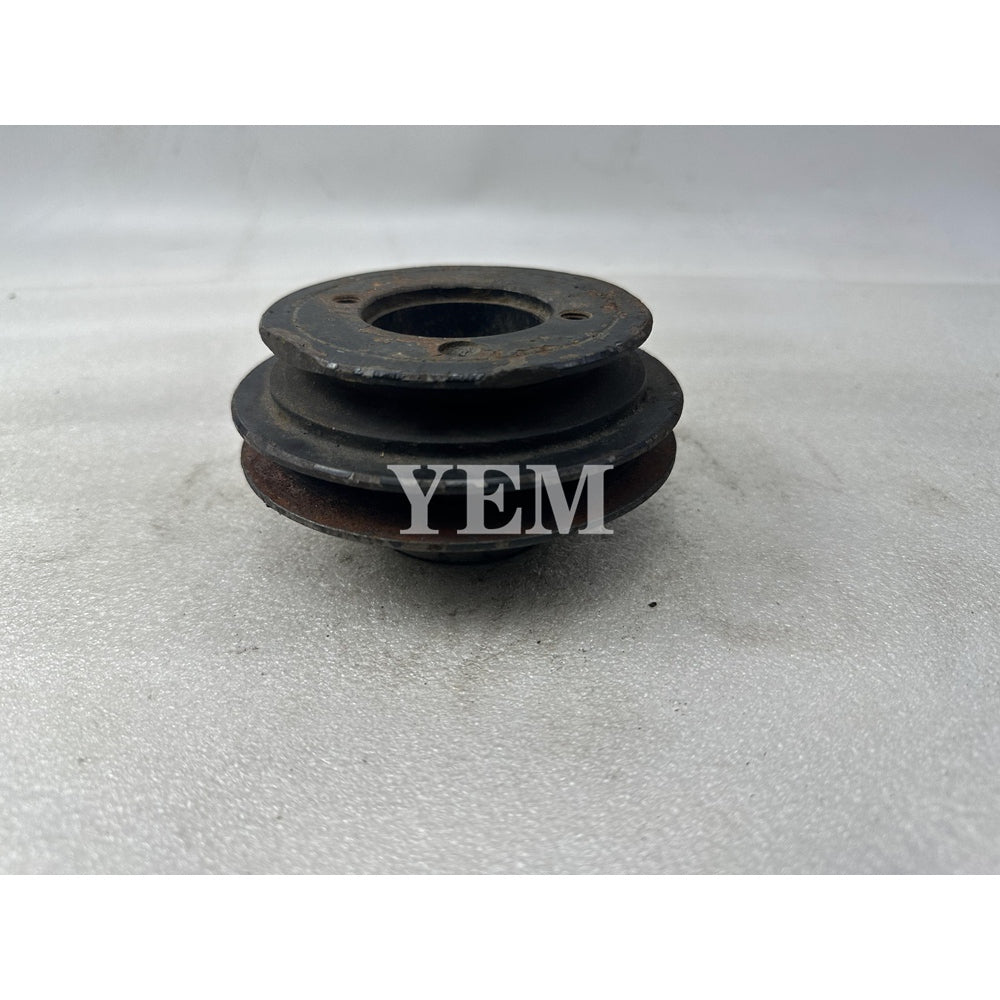 Engine Crankshaft Pulley For Yanmar 4TNV84 Excavator Parts Engine