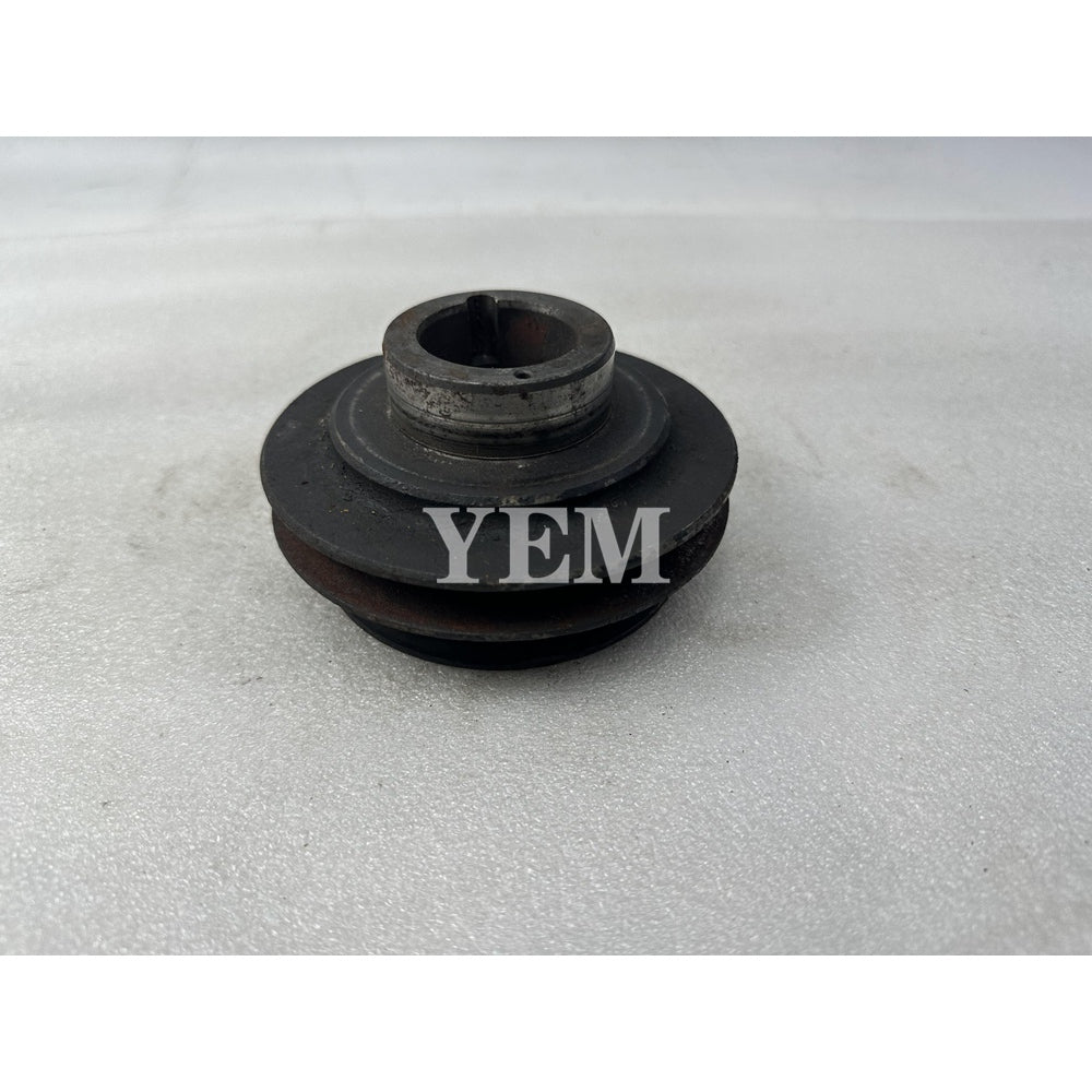 Engine Crankshaft Pulley For Yanmar 4TNV84 Excavator Parts Engine