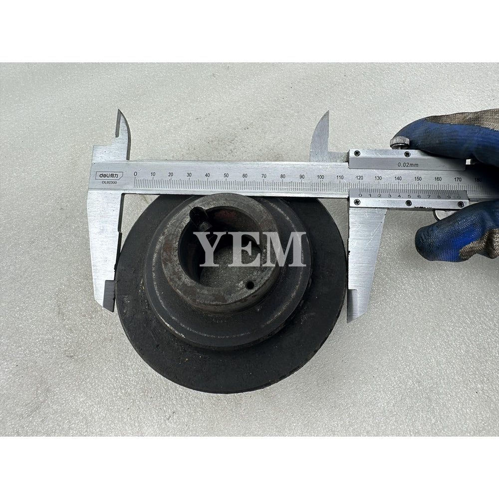 Engine Crankshaft Pulley For Yanmar 4TNV84 Excavator Parts Engine