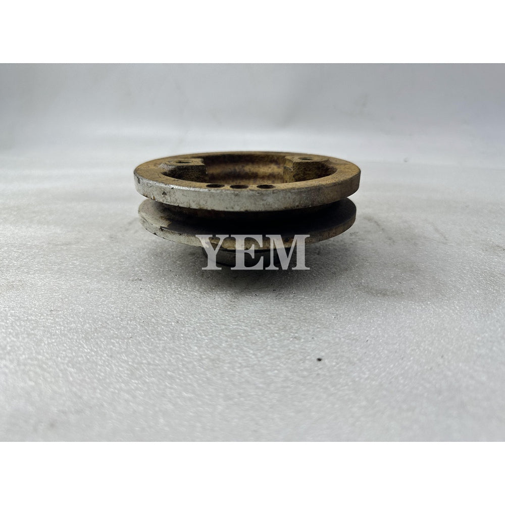 Engine Crankshaft Pulley For Yanmar 3TNE78 Excavator Parts Engine