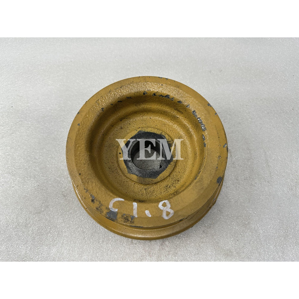 Engine Crankshaft Pulley For Caterpillar C1.8 Excavator Parts Engine