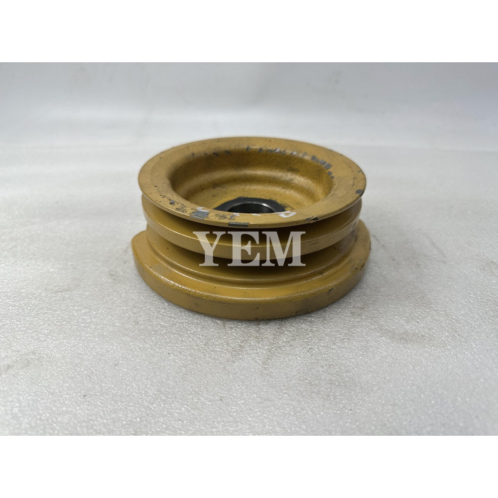 Engine Crankshaft Pulley For Caterpillar C1.8 Excavator Parts Engine