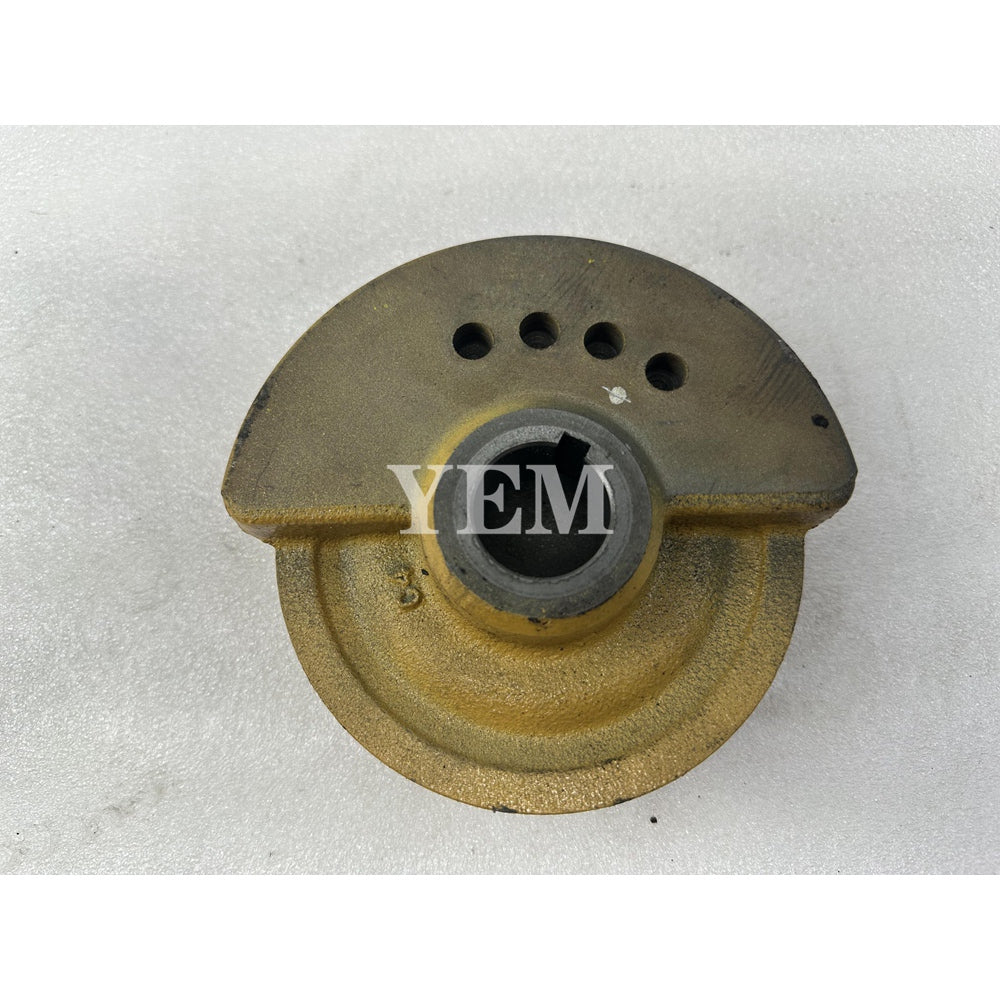 Engine Crankshaft Pulley For Caterpillar C1.8 Excavator Parts Engine