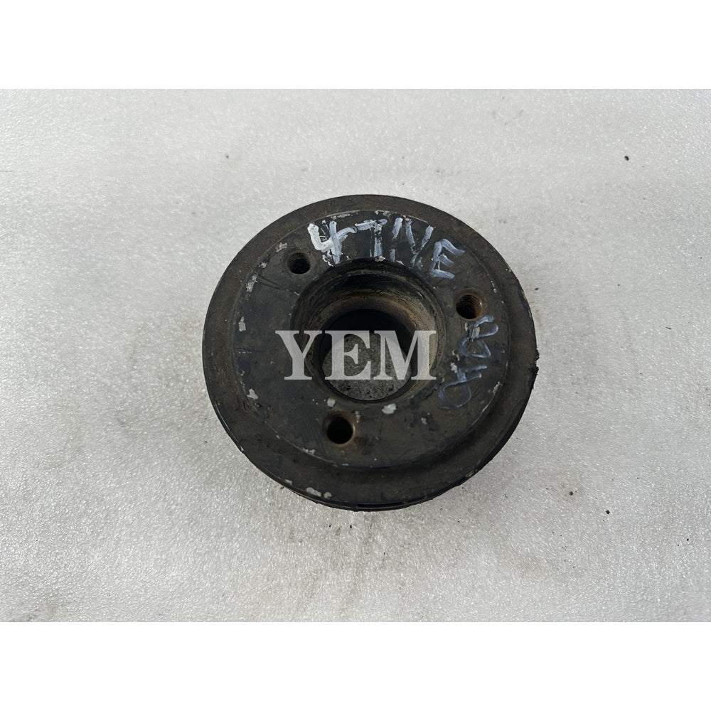 Engine Crankshaft Pulley For Yanmar 4TNE88 Excavator Parts Engine