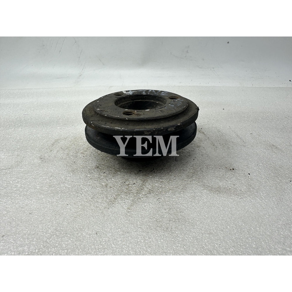 Engine Crankshaft Pulley For Yanmar 4TNE88 Excavator Parts Engine