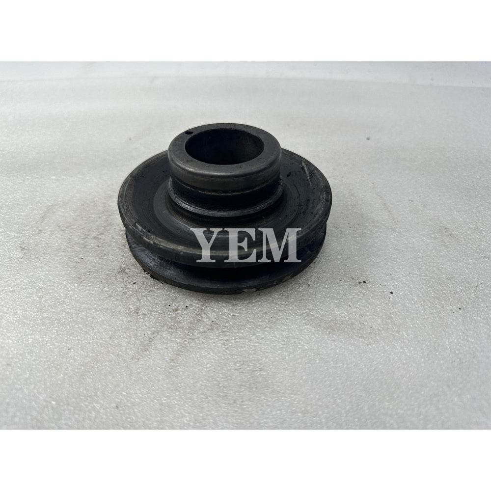 Engine Crankshaft Pulley For Yanmar 4TNE88 Excavator Parts Engine