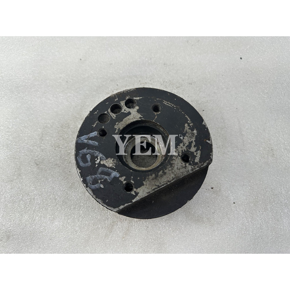 Engine Crankshaft Pulley For Yanmar 3TNV68 Excavator Parts Engine