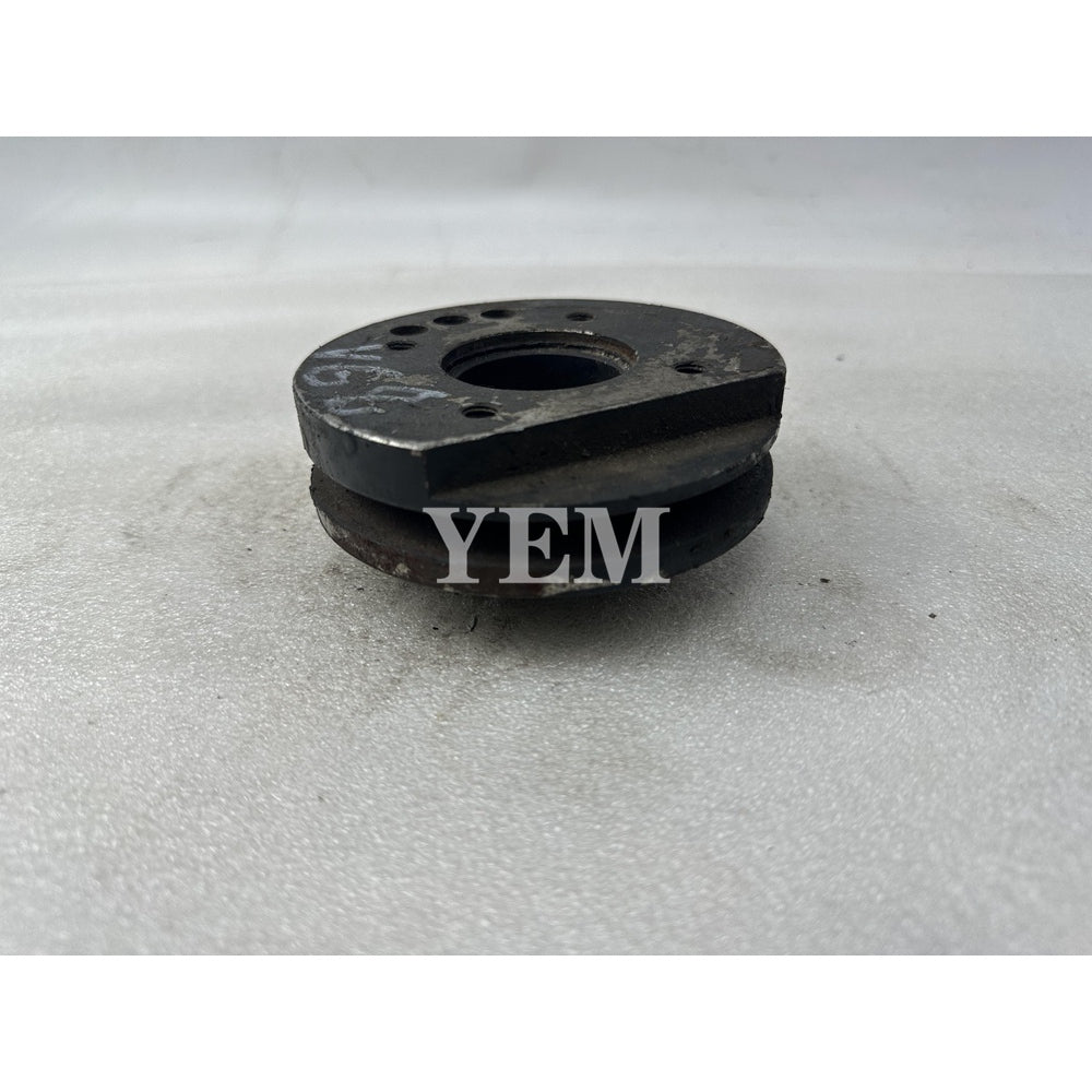 Engine Crankshaft Pulley For Yanmar 3TNV68 Excavator Parts Engine