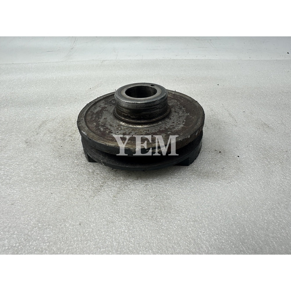 Engine Crankshaft Pulley For Yanmar 3TNV68 Excavator Parts Engine