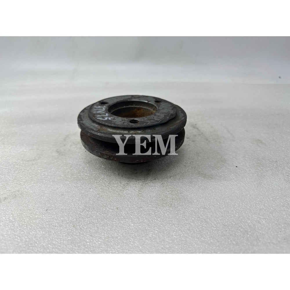 Engine Crankshaft Pulley For Yanmar 3TN75 Excavator Parts Engine