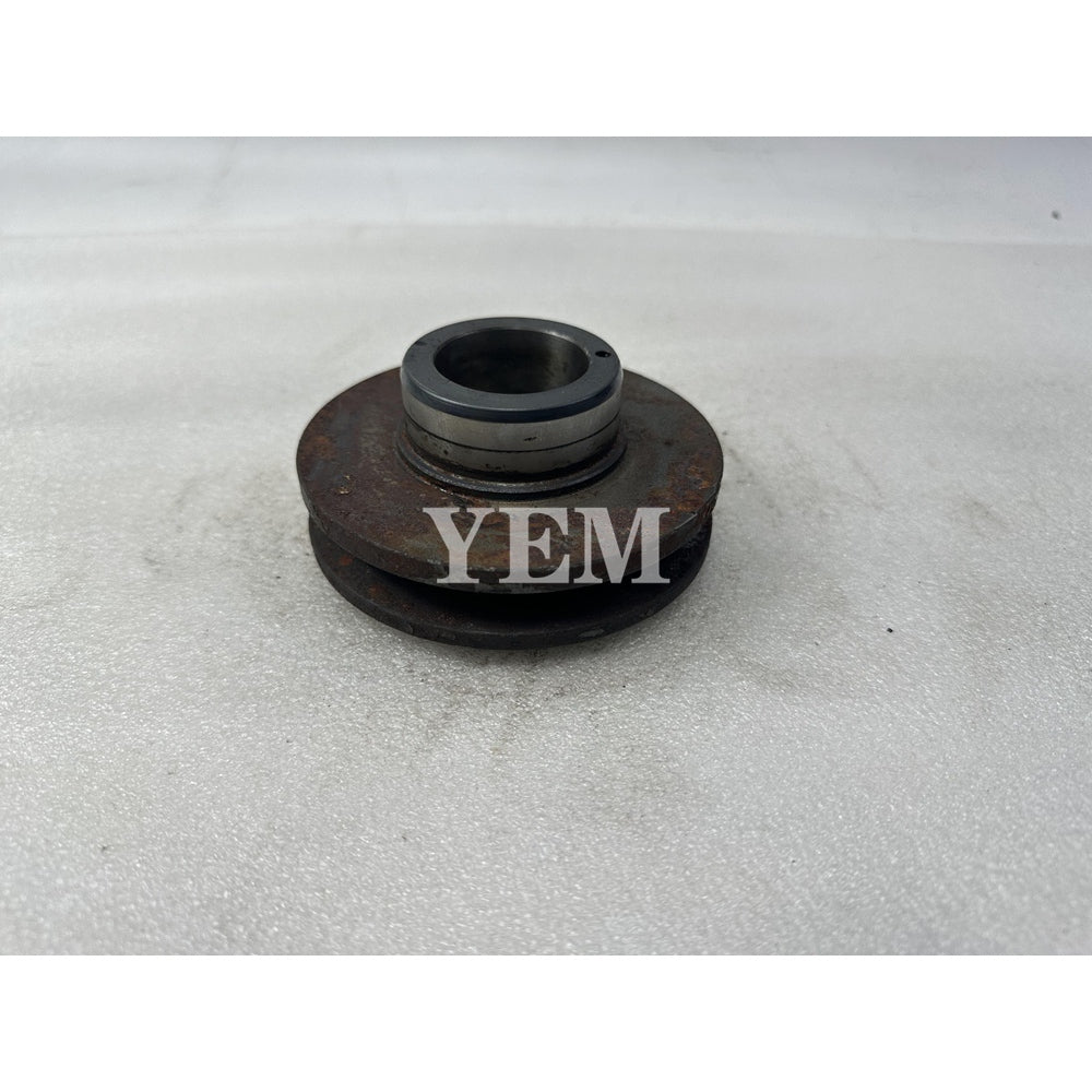 Engine Crankshaft Pulley For Yanmar 3TN75 Excavator Parts Engine